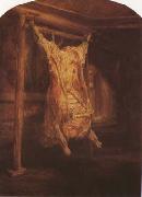 The Slaughterd Ox (mk08) Rembrandt